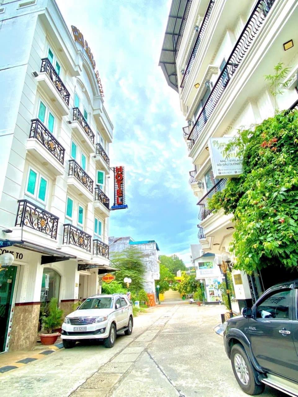 Phan Rang Hotel Eksteriør bilde