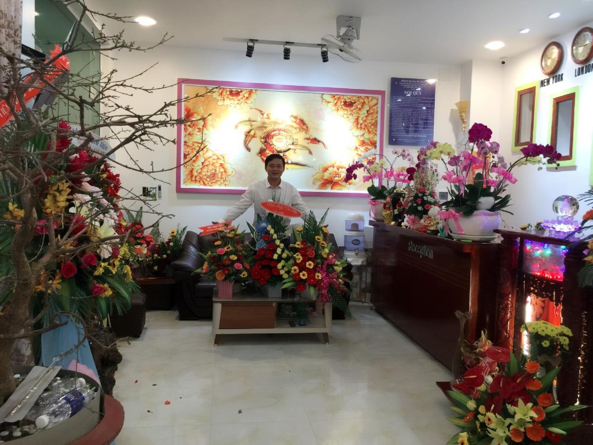 Phan Rang Hotel Eksteriør bilde